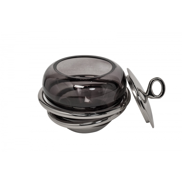 69-22212 Органайзер для ватных дисков d.12*h.13см