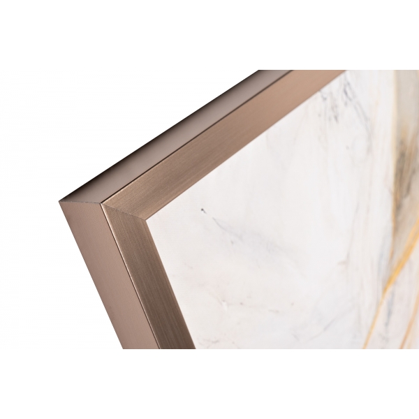 89VOR-GOLD ART  Холст "Золотое искусство" 70*100 см, багет латунь, зол.поталь