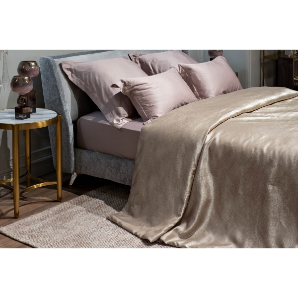 121GD-F260POKR ED-Покрывало FIJI бежевое 260*260