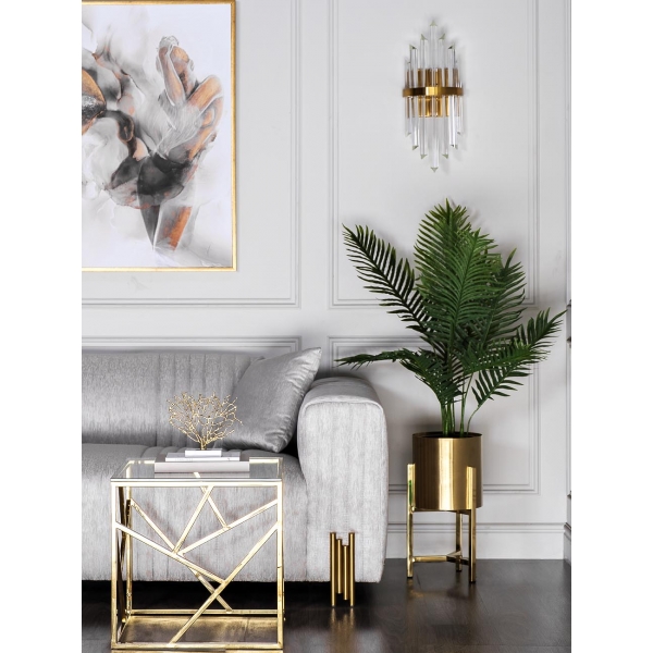 62GDM-903 Бра VERONA золото 22*50см