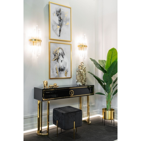 62GDM-903 Бра VERONA золото 22*50см