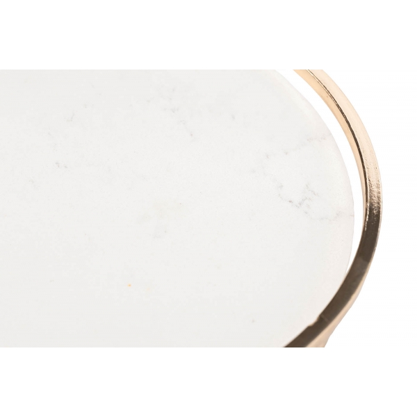 2K299530 Подставка под украшения и косметику 20*20*18см, цвет золото