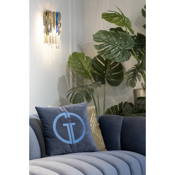 62GDM-81006  Бра VIittoria S золото 20*34см