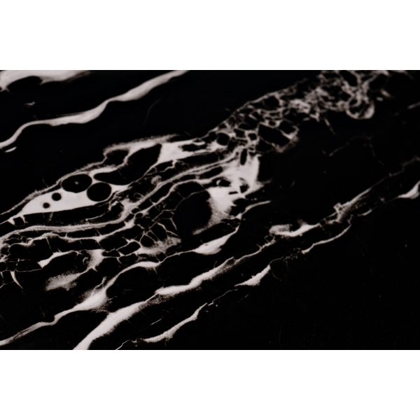 30B-85521 Стол журнальный круглый черный / хром d60*48cм