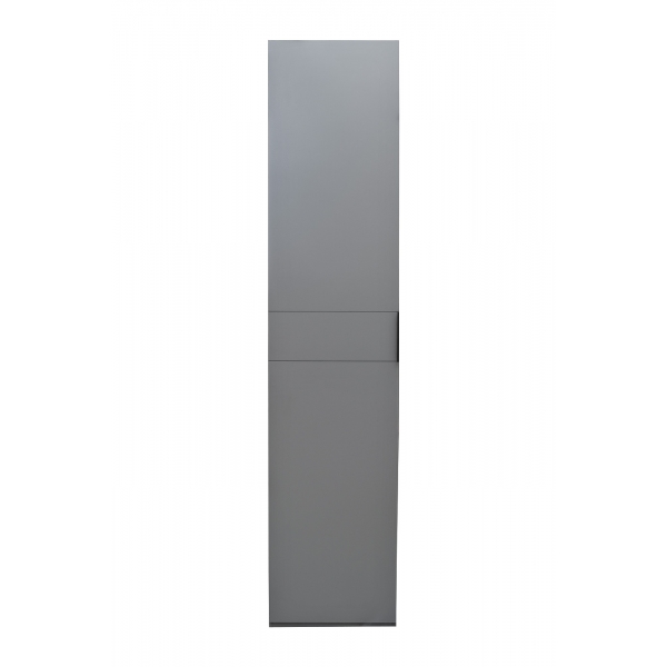 GD-10022-6 Шкаф Alto пенал c вешалкой,цвет серый Кобальт, фасад глухой 50*57*228.5см