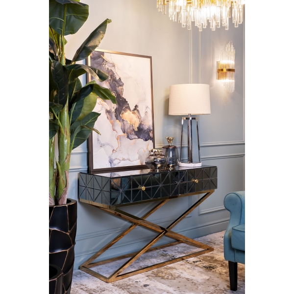 89VOR-MARBLE6/2 Постеры "Мрамор. Диптих-2" (2шт)*50*70см,багет кэнвес, с поталью