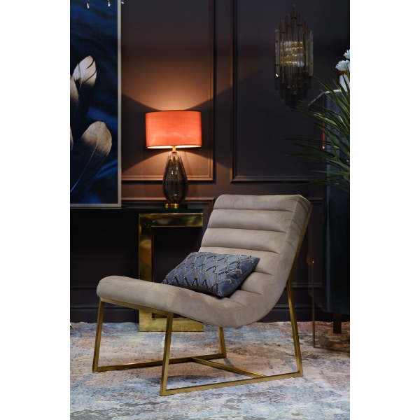 70SW-20525 Подушка с бисером "Чешуйки" синяя 30*50см