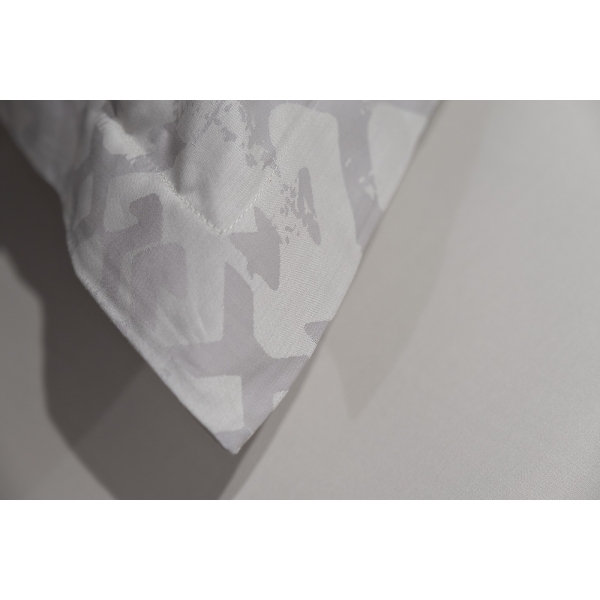 130HB-00047 Простыня на резинке сатин бежевый 180*200*30