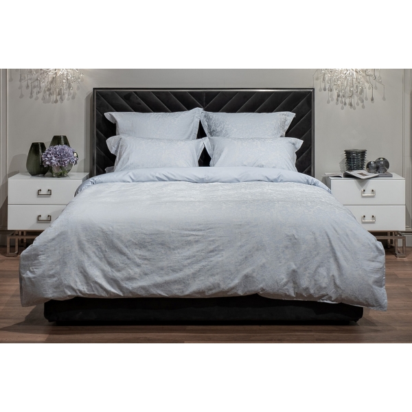 130HB-00032 Комплект  постельного белья Илария,голубой,145*210-1 шт,50*70-2шт