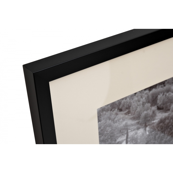 89VOR-ITALY-2 Постер "Италия-2" 50*70см, паспарту, багет черный