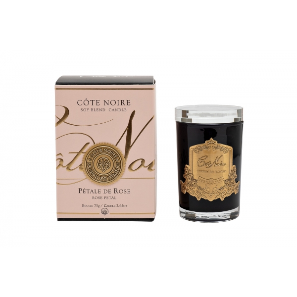 96CN75070  Свеча ароматическая Rose Petal в стакане в упаковке 75 гр.