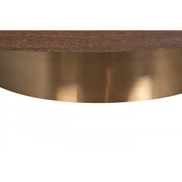 KFG204 Стол журнальный d110*30см