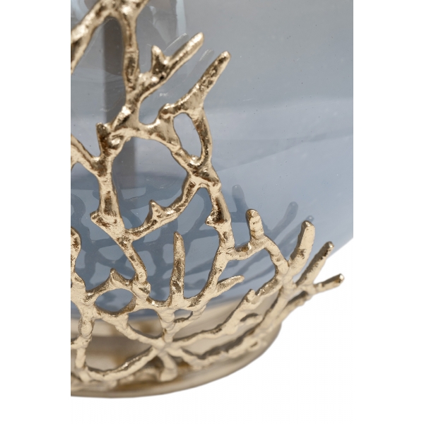 69-22361 Лампа настольная "Coral" плафон чёрный d36*h58см