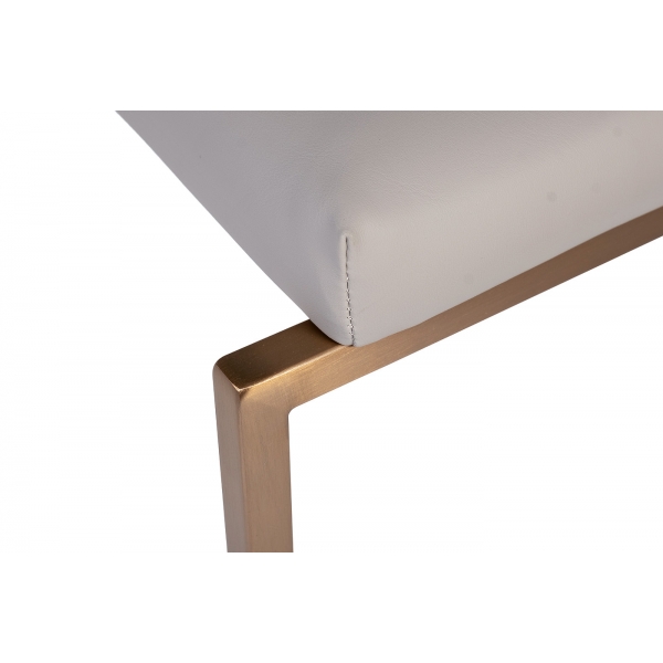 58DB-28019 Стул Серый 58*52*83см