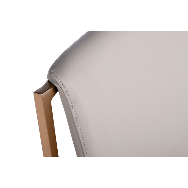 58DB-28019 Стул Серый 58*52*83см