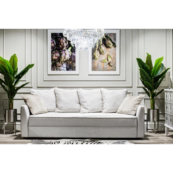 54STR-ART2/ORG  Постер «Артишоки» 70*100см, багет серебряный