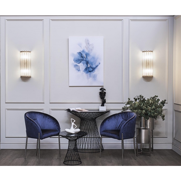 89VOR-AQUARELLE7 Холст "Песня поющего цветка" 100*70см