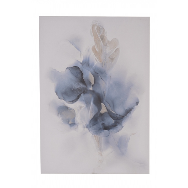 89VOR-AQUARELLE7 Холст "Песня поющего цветка" 100*70см