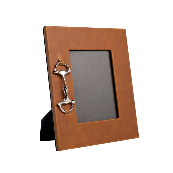 95IM-14531 Фоторамка декоративная коричневая 26*2*31см