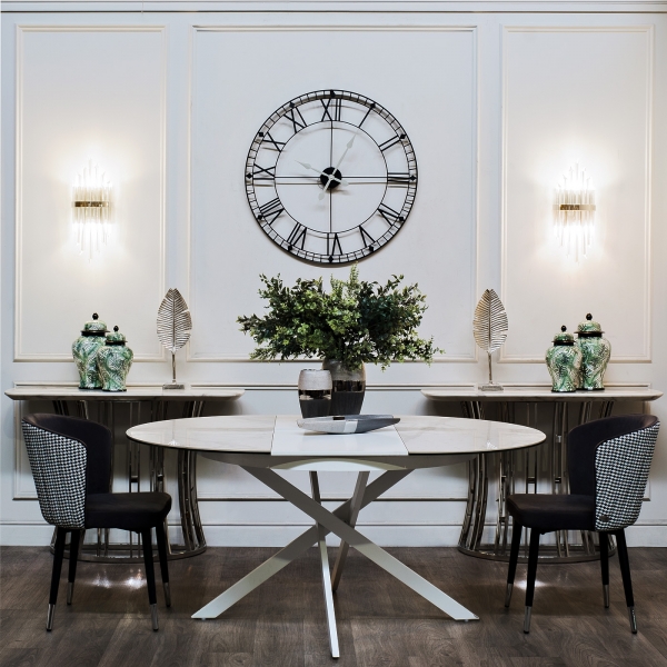 62GDM-903CH Бра VERONA хром 22*50см