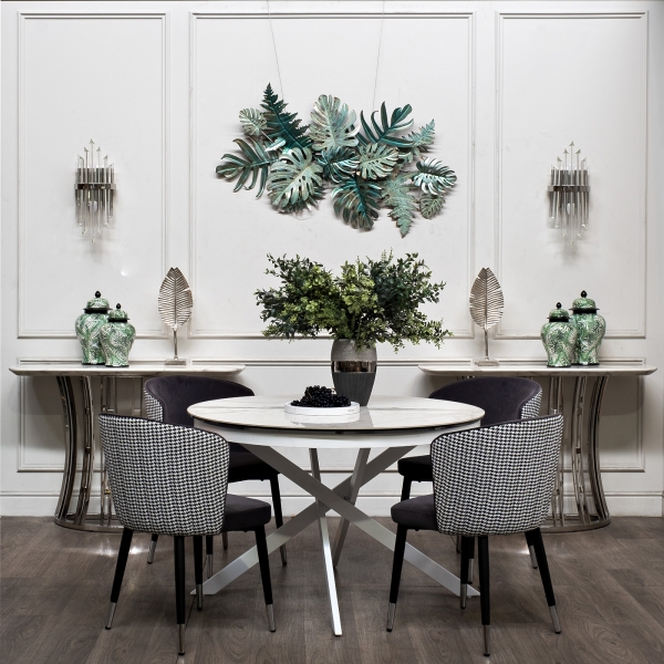 62GDM-903CH Бра VERONA хром 22*50см