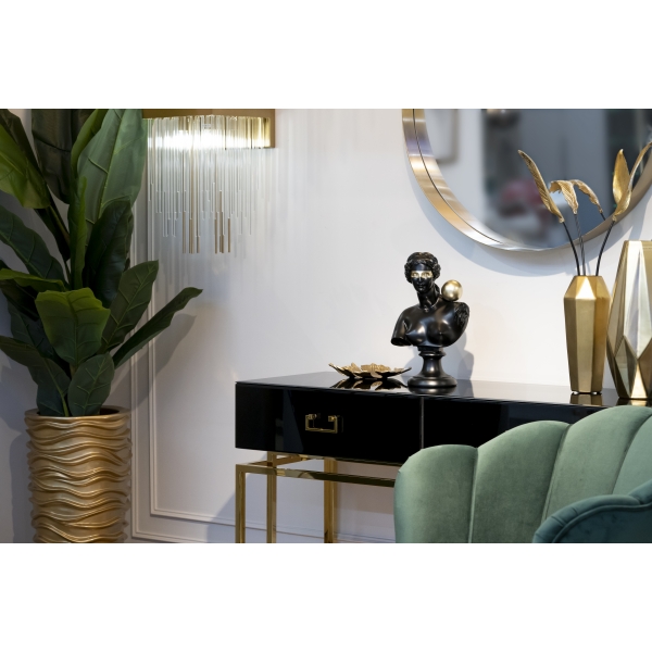 91GH-10110 Бра, латунь  27*29,5*h.48см