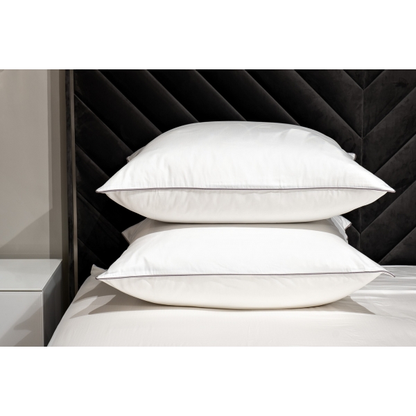 130HB-00027 Простыня на резинке сатин белый 180*200*30