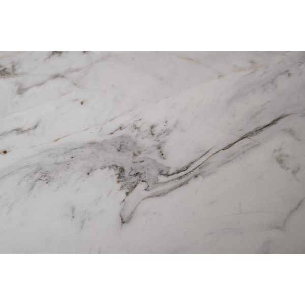 160KD-60062 Консоль, керамика Johannesburg белая 160*50*75см