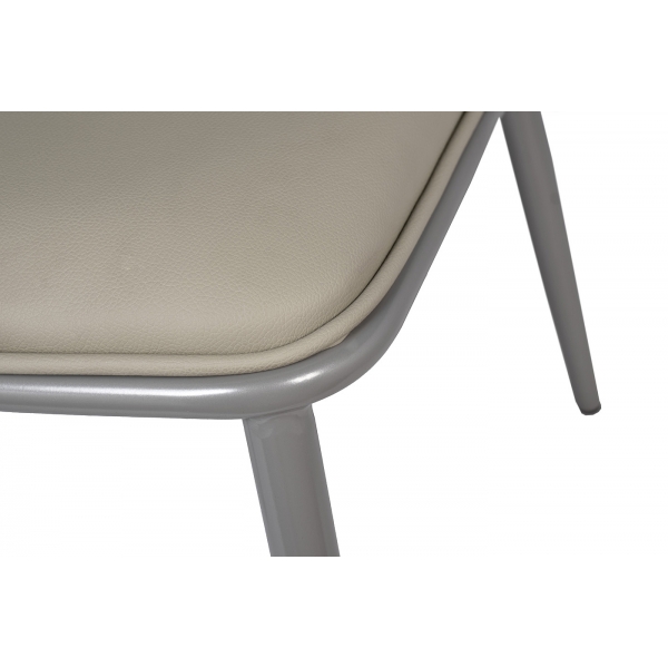 76AR-08000 Стул обеденный экокожа 51*46*85см