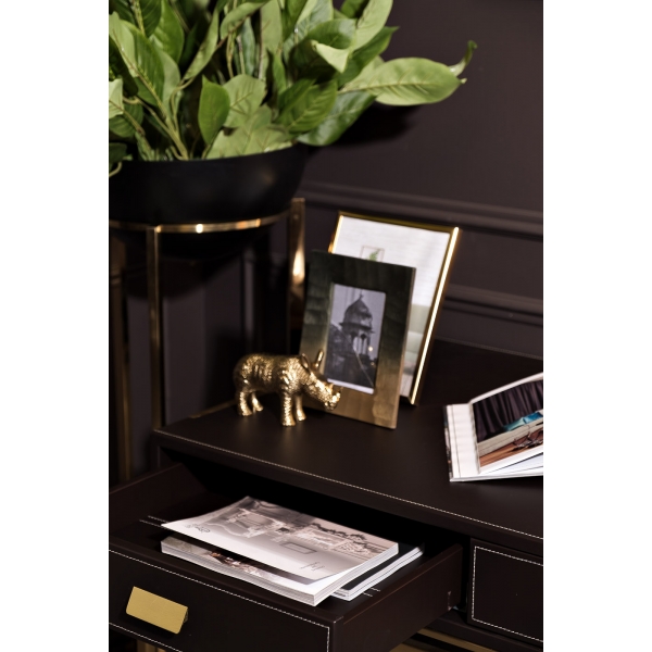 836315290 Фоторамка цвет золото 22*30см