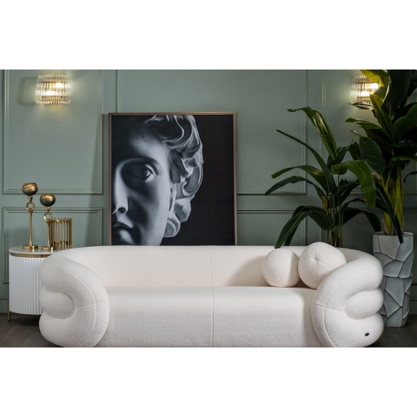 92EL-YG60833-2W  Бра латунь, стекло прозр. 30*h22см