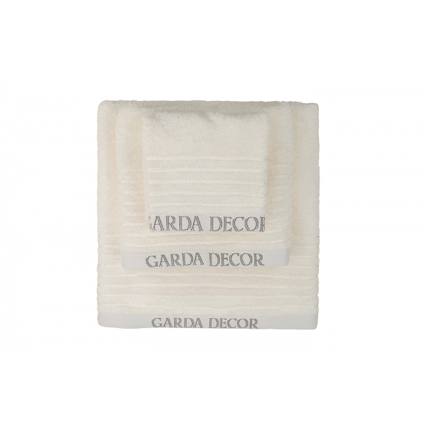 119VAL-02103 Полотенце Стелла кремовое 70*140