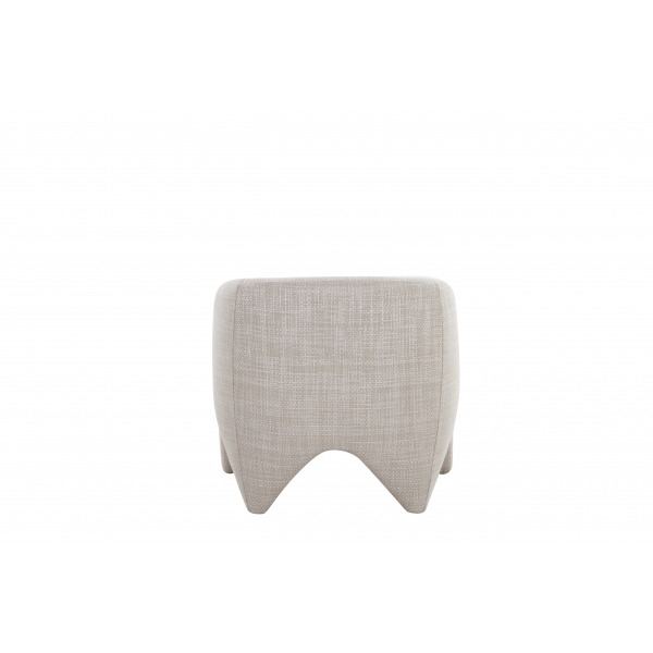 ZW-23081 Кресло Molveno белое 76*78*72см