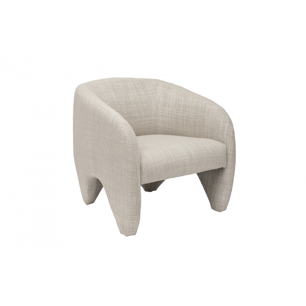 ZW-23081 Кресло Molveno белое 76*78*72см