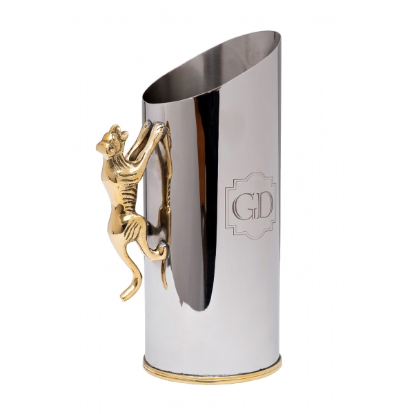 95IM-16515 Кувшин "Леопард" нерж. сталь h25,5см