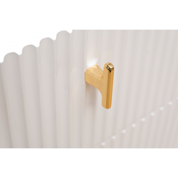 GD-00003 Тумбочка прикроватная Doria белая 50*40*55см