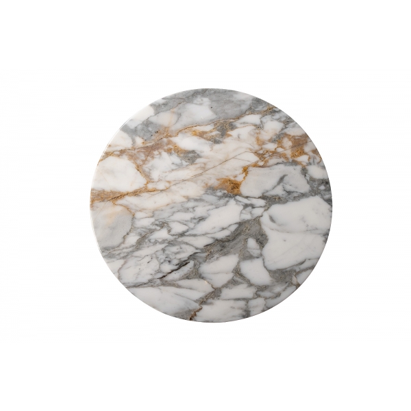 160KD-26501 Стол журнальный, мрамор Arabescato Corchia d60*40см