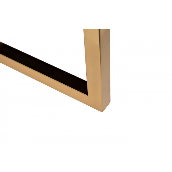 GY-83650 Стул велюр черный/золото 54*56*89см