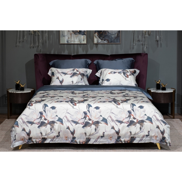 131SH-276-POD MAG SOPR SIN Пододеяльник Сопрано магнолия синий 145*210