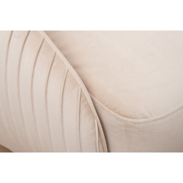 Кресло Palazzo бежевое Ром07+Ром07 81*81*79см