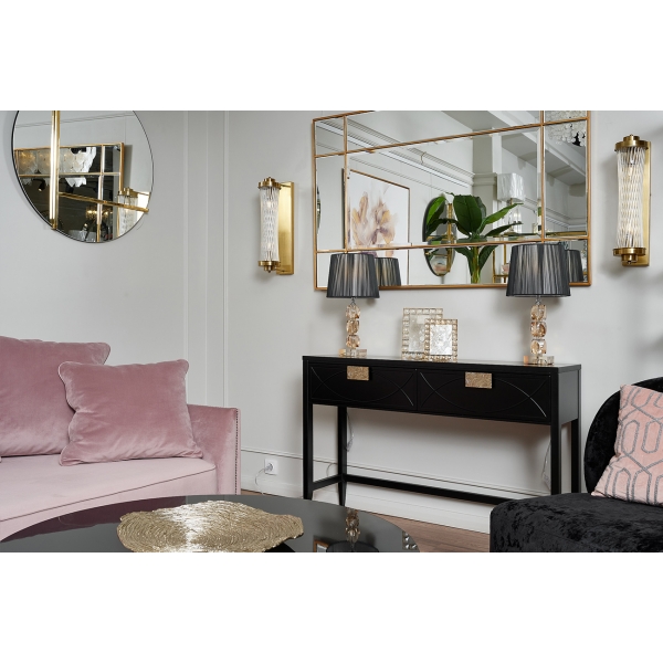 98BP-GD01KONS-CHERN Консоль черная 120*80*35см