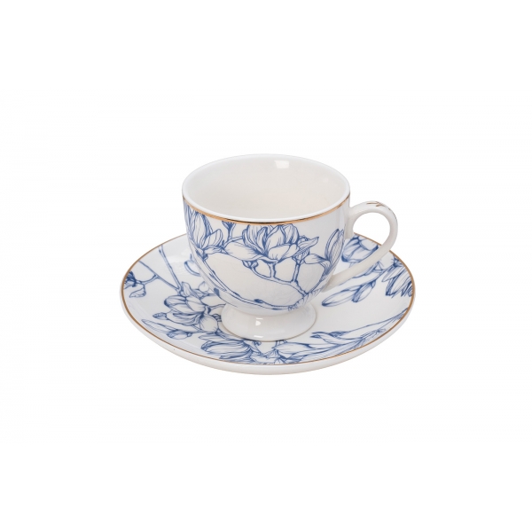 26FC-14850 Чайная пара АРТ МАГНОЛИЯ 230мл (4)