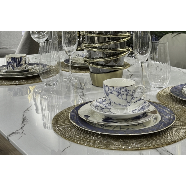 26FC-14850 Чайная пара АРТ МАГНОЛИЯ 230мл (4)