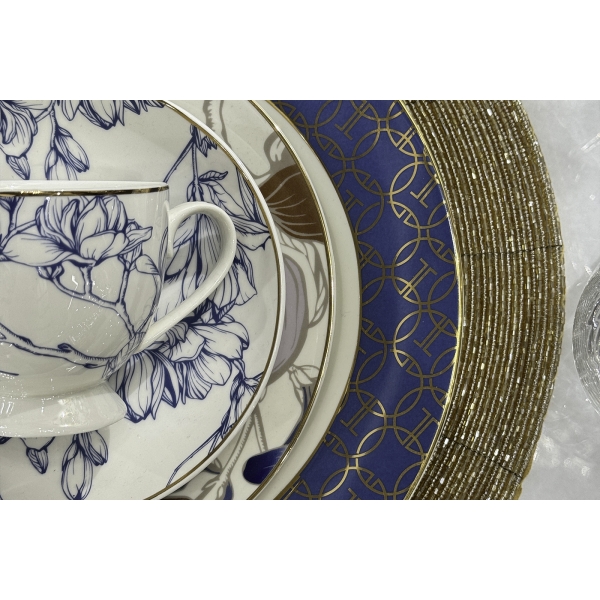 26FC-14850 Чайная пара АРТ МАГНОЛИЯ 230мл (4)