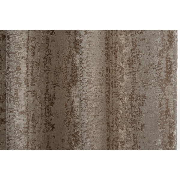 121GD-00003/1 Портьера Ambition серая 275*260