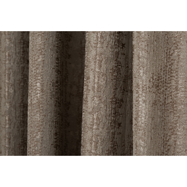 121GD-00003/1 Портьера Ambition серая 275*260