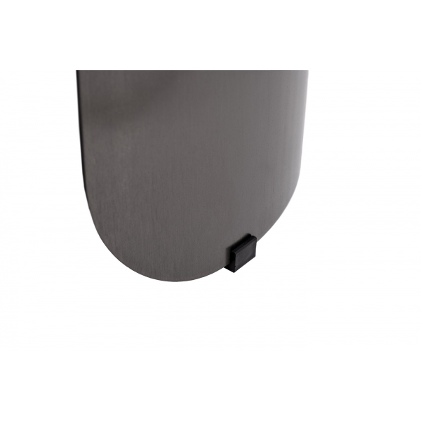 57EL-79702 Стол журнальный натур.серый мрамор d 60*50см