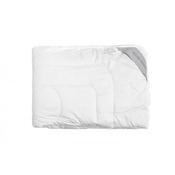 104BP-00142 Одеяло Лино 140*205 термополотно Лен/лебяжий пух
