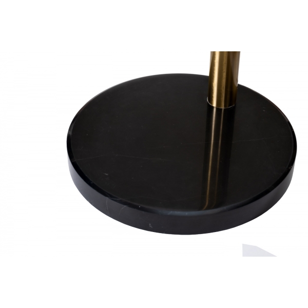 92EL-YG21102-5F Торшер Grappolo латунь, стекло прозр. 110*h180см