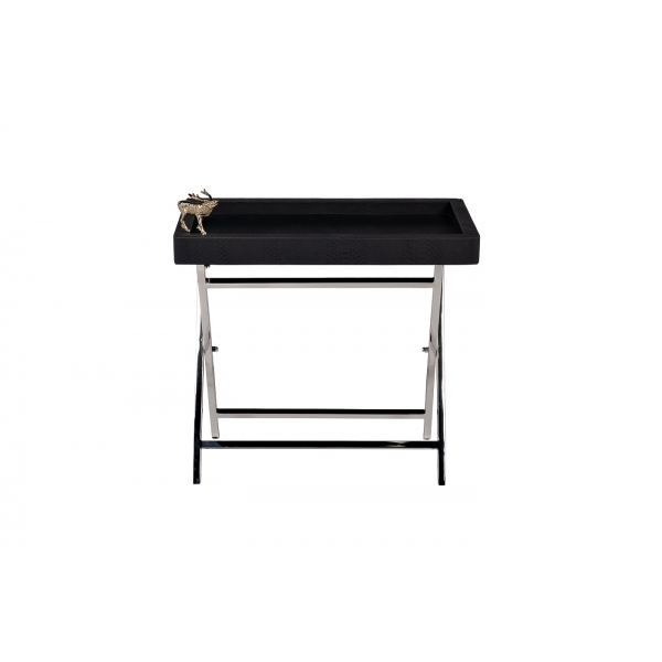 95IM-16781 Стол сервировочный нерж.сталь 46*26*46см